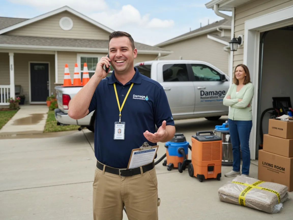 Water Damage Restoration Clive, IA FAQs